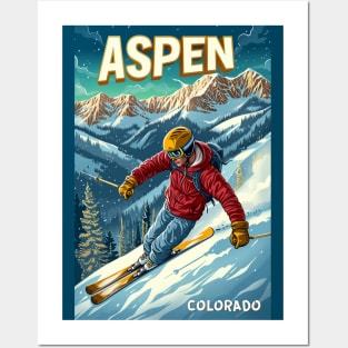 Aspen Colorado Posters and Art